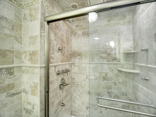 250 Gorge Rd Unit 16D, Cliffside Park, NJ 07010 - full bathroom with a stall shower