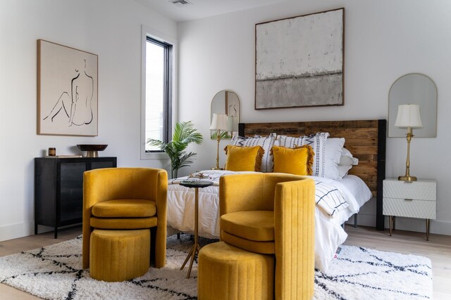 100 Webster Ave Unit 2, Jersey City, NJ 07307 - bedroom with wood finished floors and baseboards