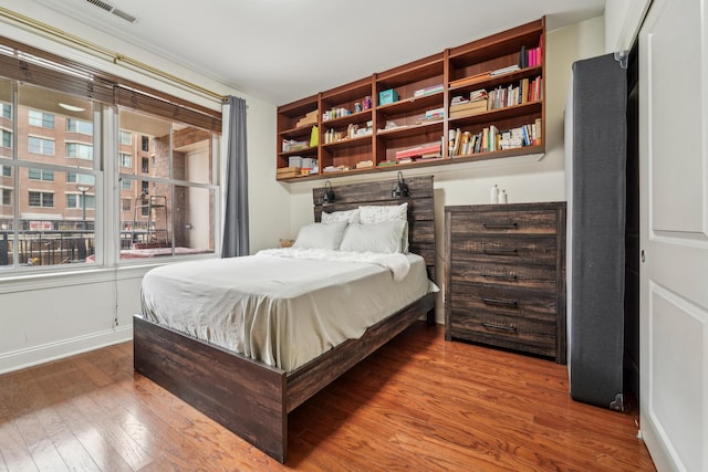 20 Avenue At Port Imperial Unit 113, West New York, NJ 07093 - bedroom featuring wood finished floors and baseboards