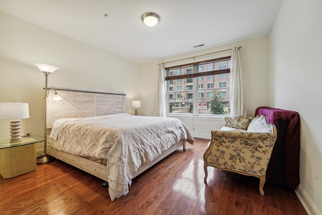20 Avenue At Port Imperial Unit 113, West New York, NJ 07093 - bedroom featuring wood-type flooring and baseboards