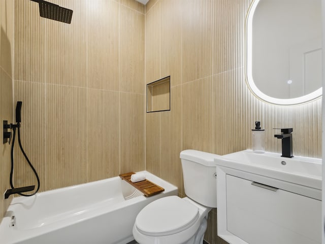 63 Jefferson Ave Unit 1, Jersey City, NJ 07307 - bathroom featuring vanity and  shower combination