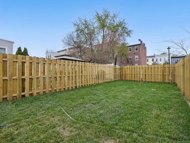 63 Jefferson Ave Unit 1, Jersey City, NJ 07307 - view of fenced backyard
