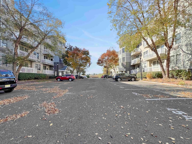 view of street