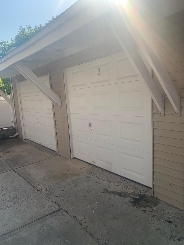 5843 Kennedy Blvd, North Bergen, NJ 07047 - view of garage