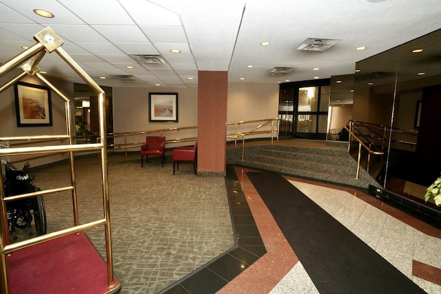 view of common area