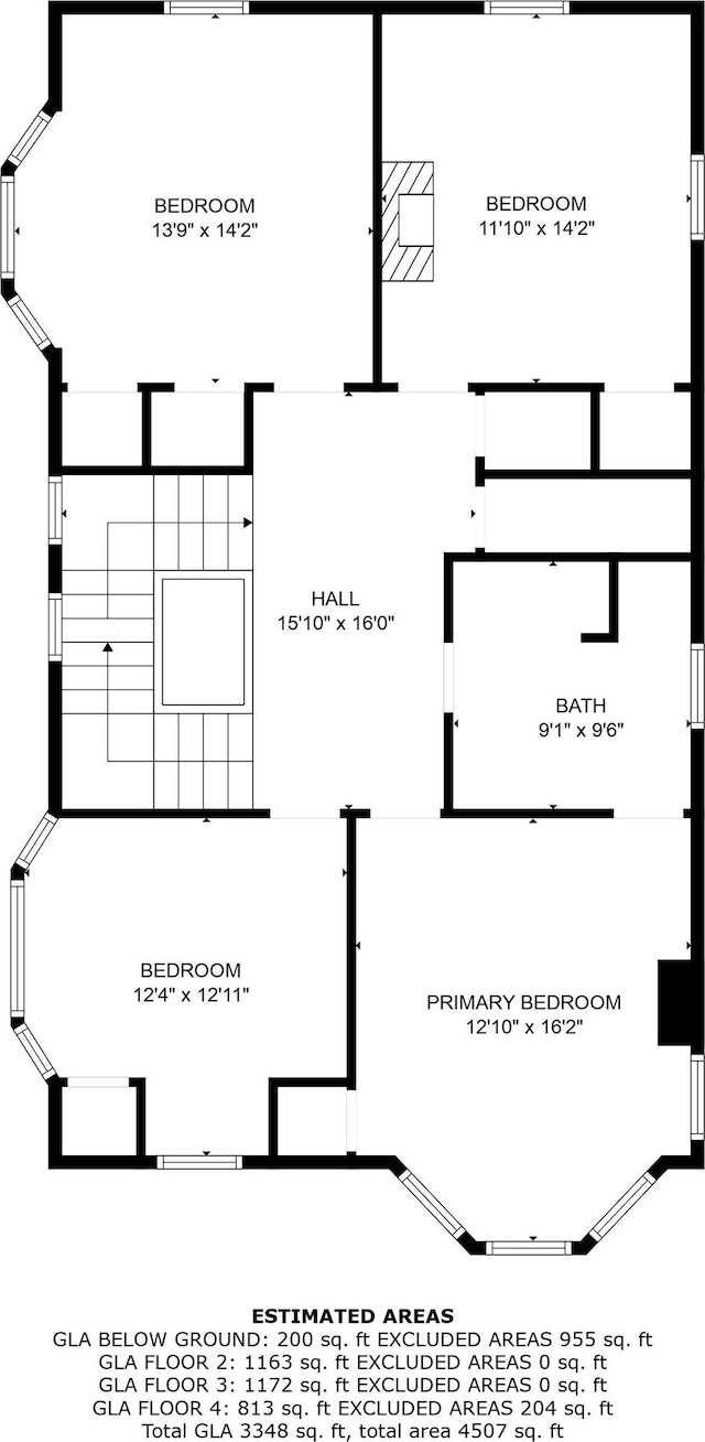 2746 John F Kennedy Blvd, Jersey City, NJ 07306 - floor plan