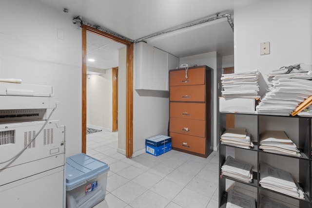 2746 John F Kennedy Blvd, Jersey City, NJ 07306 - interior space with baseboards and tile patterned flooring