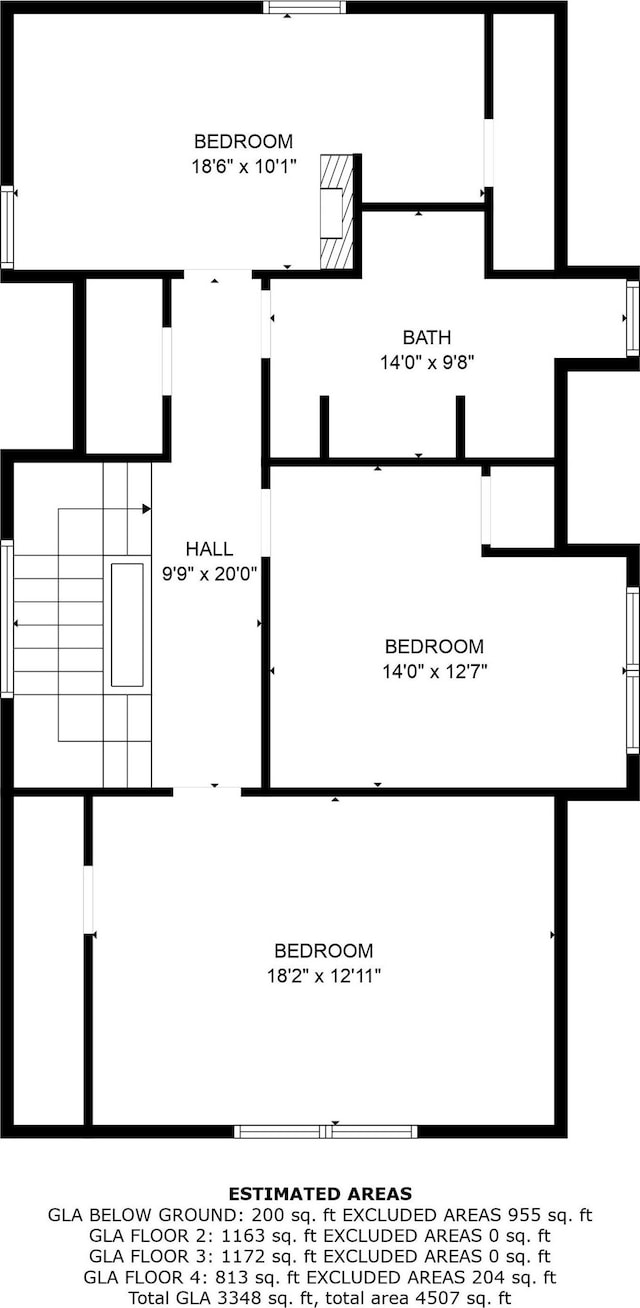 2746 John F Kennedy Blvd, Jersey City, NJ 07306 - plan