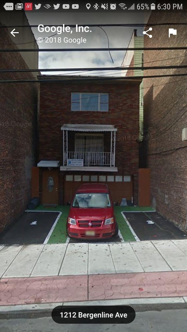 1215 Bergenline Ave, Union City, NJ 07087 - view of front of home