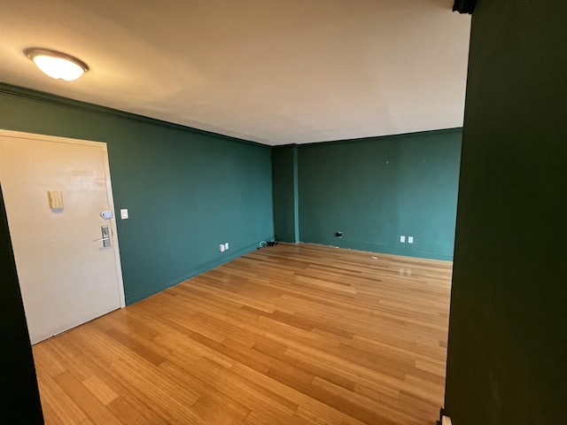 100 Manhattan Ave Unit 1104, Union City, NJ 07087 - empty room with wood finished floors