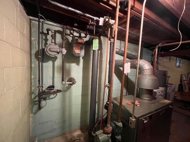 18 Messler St, East Brunswick, NJ 08816 - utilities with water heater and a heating unit