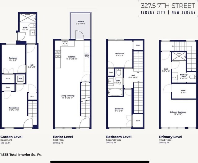 327 7th St, Jersey City, NJ 07302 - photo 19