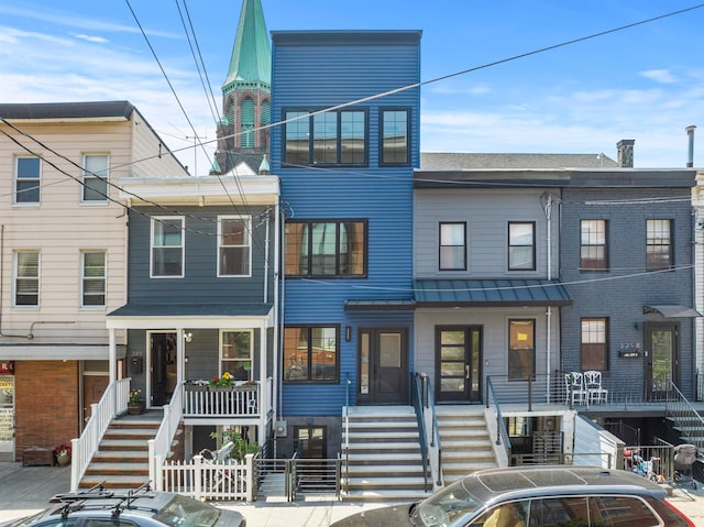 view of townhome / multi-family property