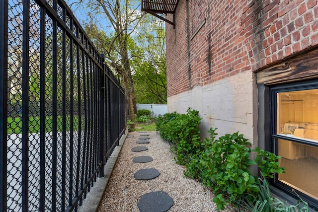 11 Cuneo Pl Unit D, Jersey City, NJ 07307 - view of yard