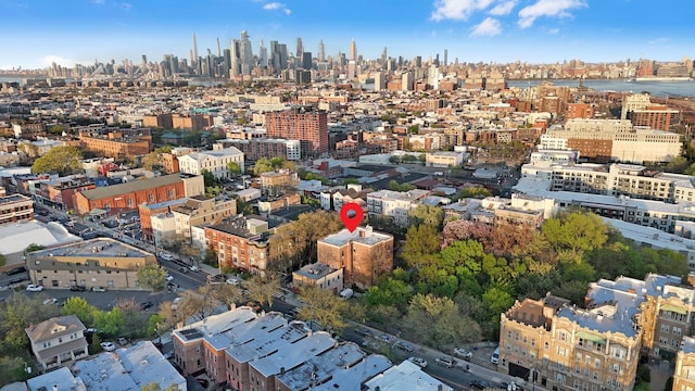 11 Cuneo Pl Unit D, Jersey City, NJ 07307 - drone / aerial view of city skyline