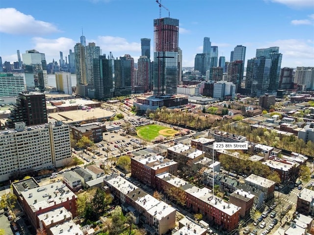 225 8th St, Jersey City, NJ 07302 - skyline view