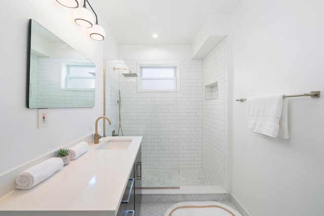 110 Morris St Unit 3R, Jersey City, NJ 07302 - full bath featuring vanity and a walk in shower