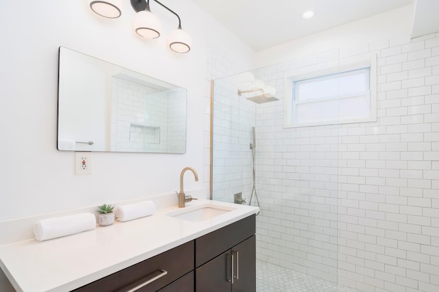 110 Morris St Unit 3R, Jersey City, NJ 07302 - full bath featuring vanity and walk in shower