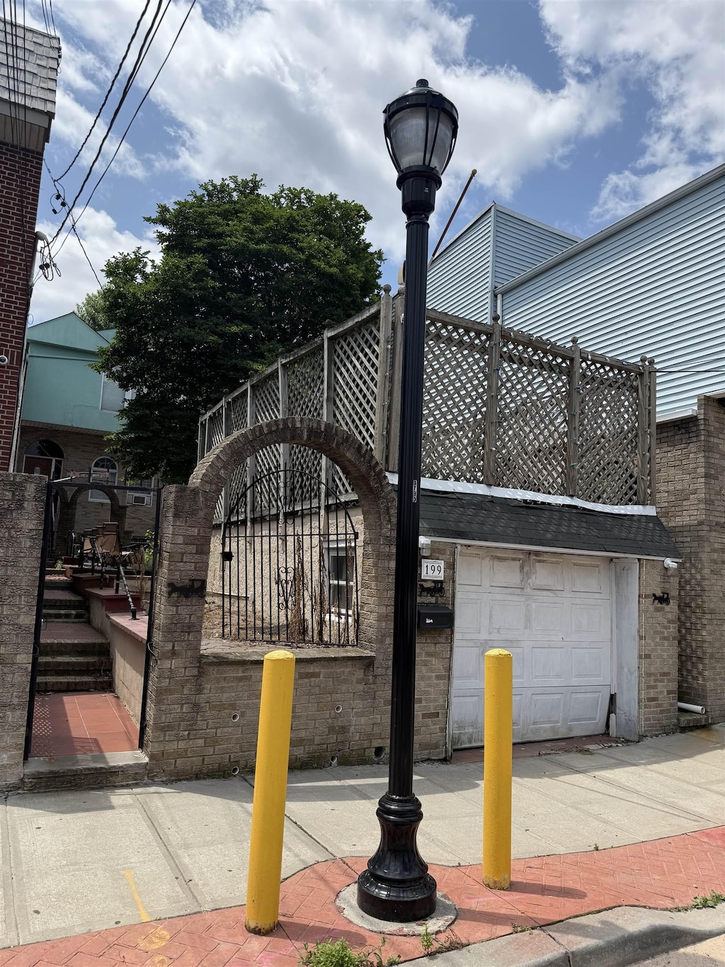 199 20th St, Union City, NJ 07087 - view of gate