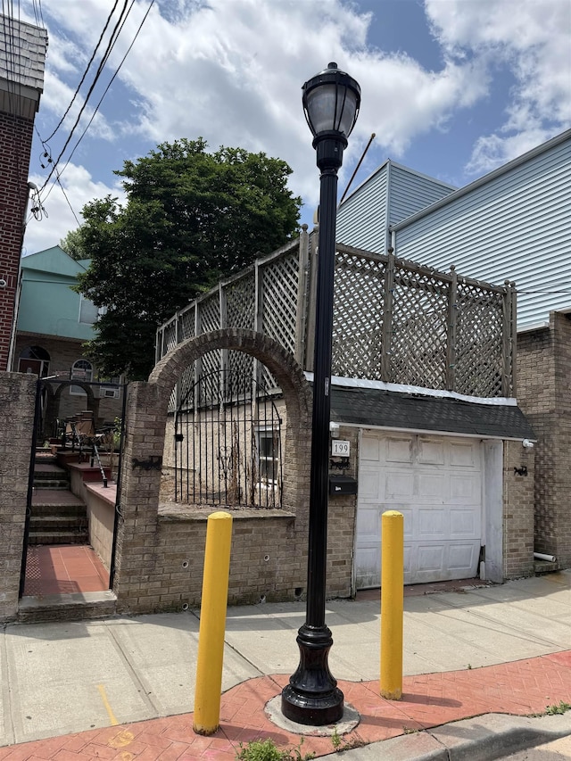 199 20th St, Union City, NJ 07087 - view of gate