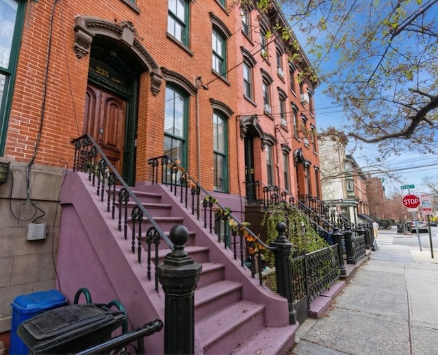 view of property