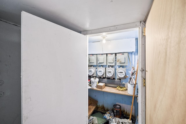 213 45th St, Union City, NJ 07087 - detailed view of electric meter and electric panel