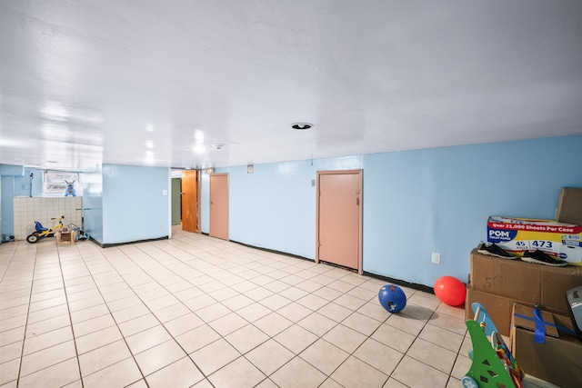 213 45th St, Union City, NJ 07087 - view of finished below grade area