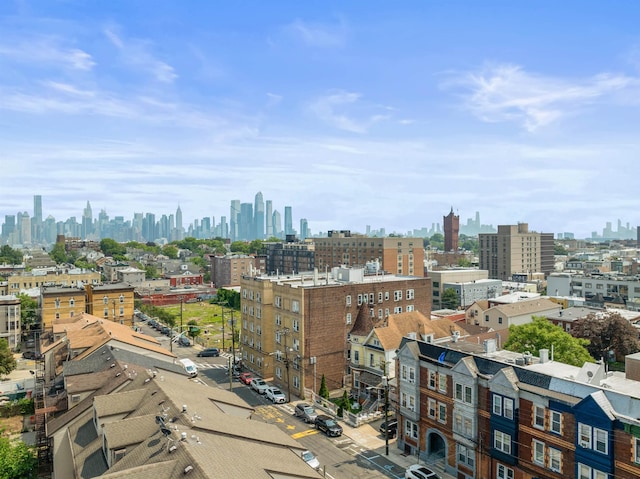 213 45th St, Union City, NJ 07087 - skyline view