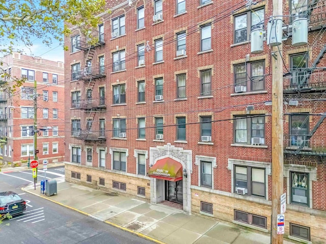 301 79th St Unit E4, North Bergen, NJ 07047 - view of apartment building / complex featuring cooling unit