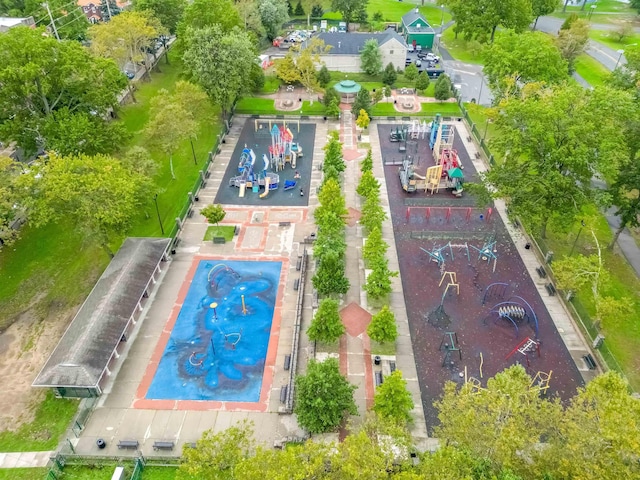 301 79th St Unit E4, North Bergen, NJ 07047 - drone / aerial view of a recreational park