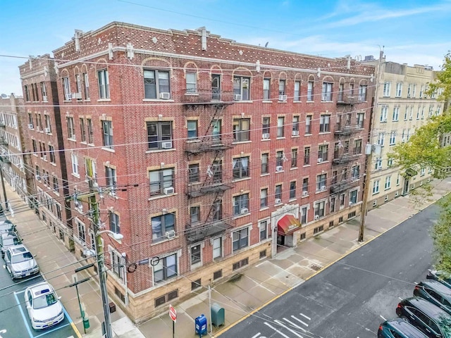301 79th St Unit E4, North Bergen, NJ 07047 - view of apartment building / complex with a cooling unit