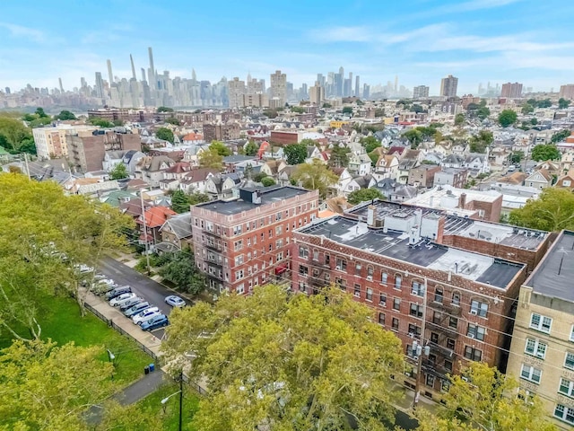 301 79th St Unit E4, North Bergen, NJ 07047 - drone / aerial view of a skyline view