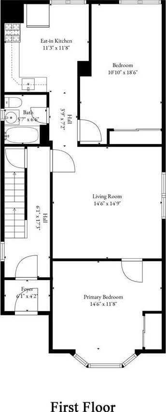 4007 Grand Ave, North Bergen, NJ 07047 - home floor plan