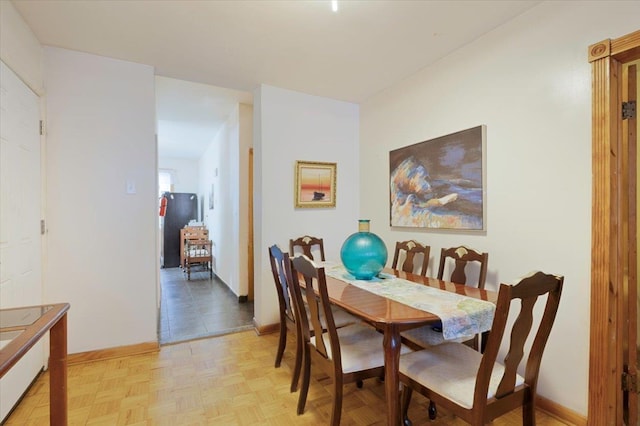 4007 Grand Ave, North Bergen, NJ 07047 - dining area featuring baseboards