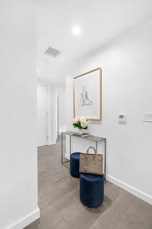 320 Adolphus Ave Unit 909, Cliffside Park, NJ 07010 - corridor featuring wood finished floors and baseboards