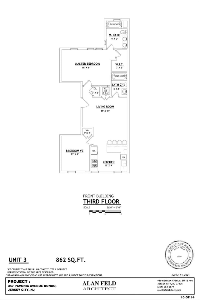 347 Pavonia Ave Unit 2, Jersey City, NJ 07302 - photo 13