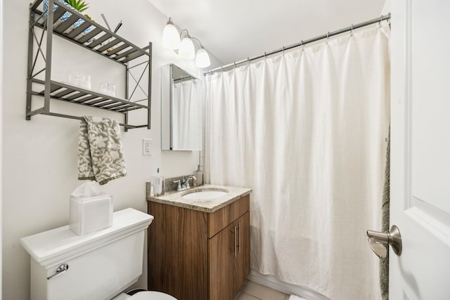 227 Christopher Columbus Dr Unit B-234, Jersey City, NJ 07302 - bathroom featuring vanity and a shower with shower curtain