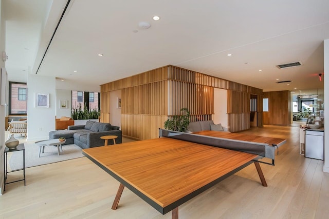 10 Provost St Unit 2405, Jersey City, NJ 07302 - lobby with recessed lighting