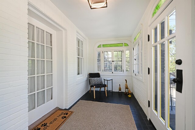 372 Webster Ave, Jersey City, NJ 07307 - view of sunroom