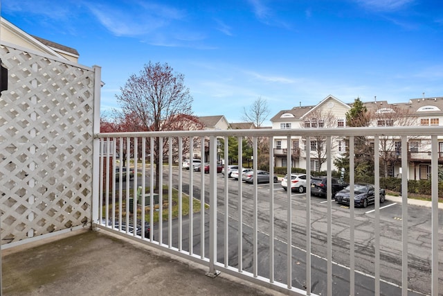 view of gate