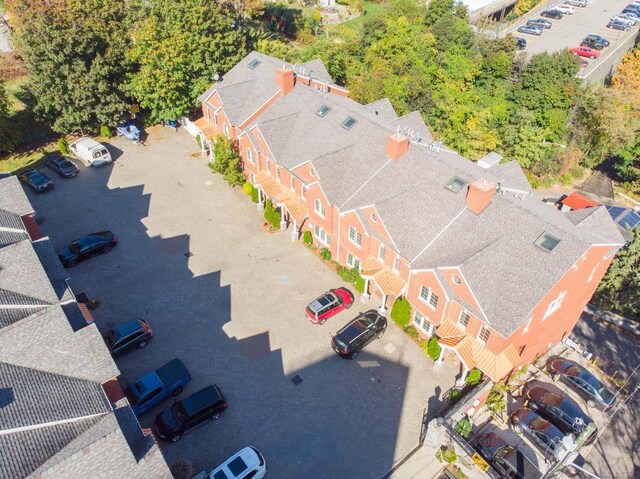 9033 Wall St Unit 2, North Bergen, NJ 07047 - drone / aerial view