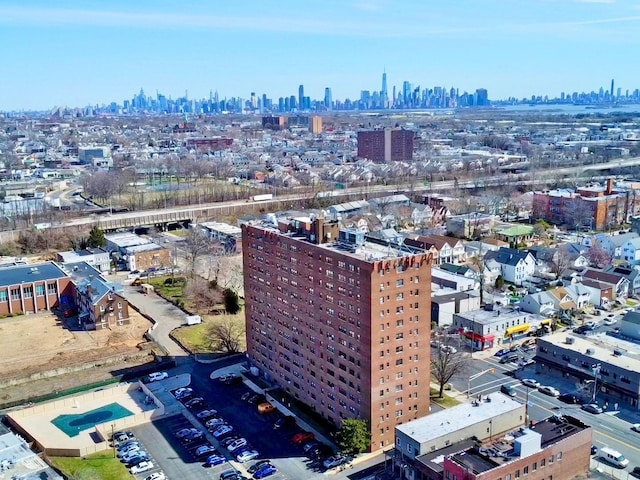 1225 Kennedy Blvd Unit 7C, Bayonne, NJ 07002 - aerial view of a skyline view