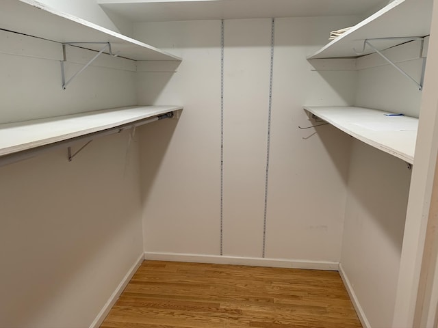 612 Palisade Ave, Jersey City, NJ 07307 - spacious closet featuring light wood-type flooring