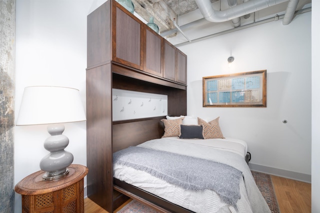 140 Bay St Unit 6E, Jersey City, NJ 07302 - bedroom with wood finished floors