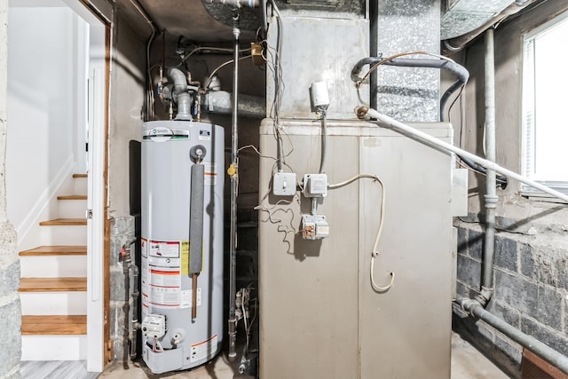 131 Iozia Ter, Elmwood Park, NJ 07407 - utilities with water heater