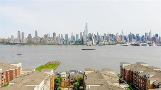 24 Ave At Port Imperial Unit 328, West New York, NJ 07093 - water view featuring city skyline