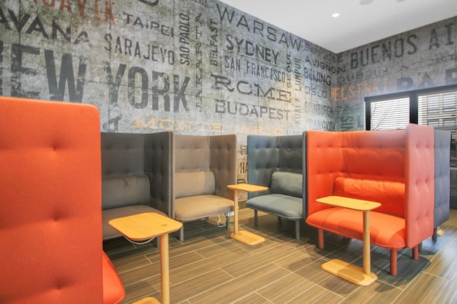 24 Ave At Port Imperial Unit 328, West New York, NJ 07093 - building lobby with recessed lighting