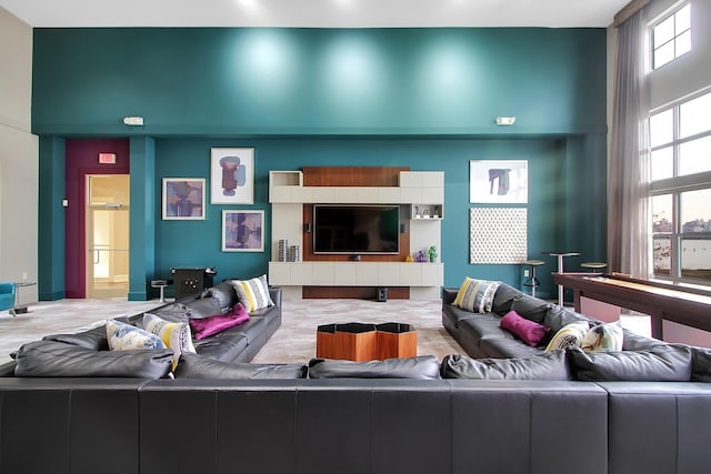 24 Ave At Port Imperial Unit 328, West New York, NJ 07093 - living room with recessed lighting