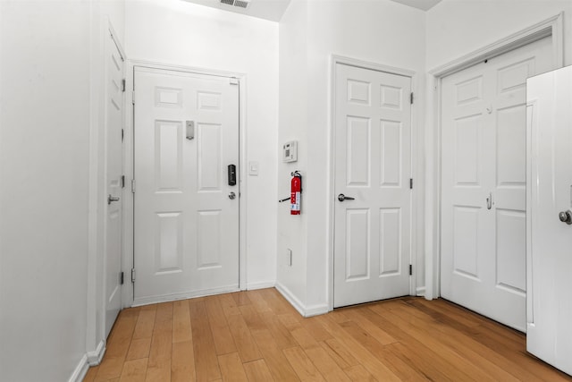24 Ave At Port Imperial Unit 328, West New York, NJ 07093 - entrance foyer with light wood-style floors