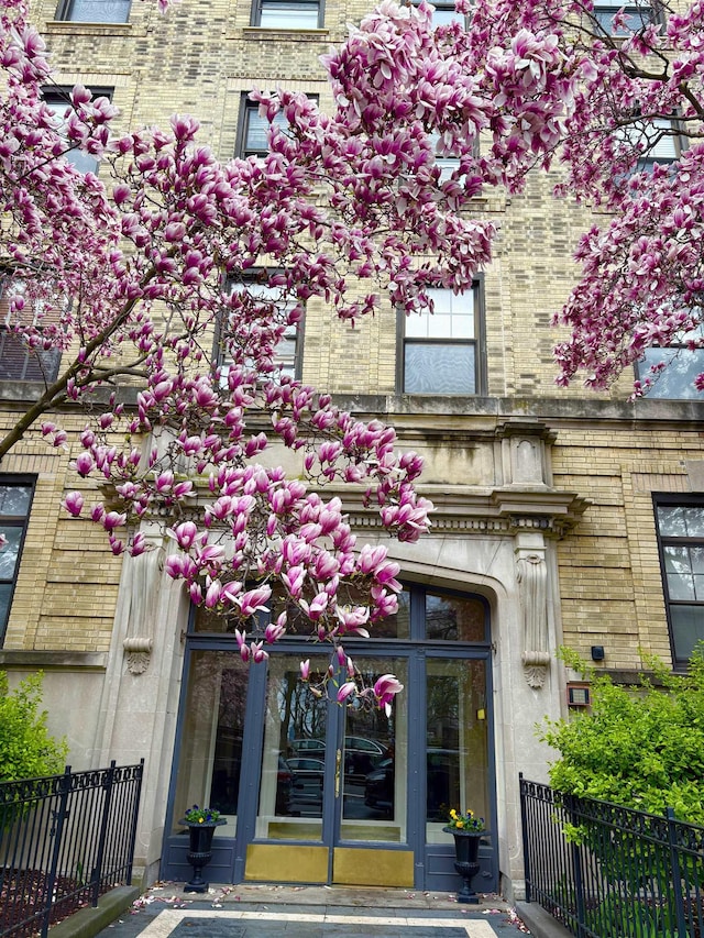1000 Hudson St Unit 209, Hoboken, NJ 07030 - entrance to property featuring brick siding